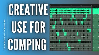 Creative Uses for Ableton 11s Comping Feature  Ableton Live Tutorial [upl. by Malcah]