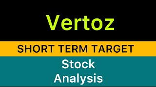 VERTOZ LTD STOCK TARGET ANALYSIS ▶️ VERTOZ SHARE NEWS  VERTOZ STOCK ANALYSIS BIG UPDATE 281124 [upl. by Iahc]