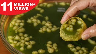 पानीपूरी का ठंडा और मसालेदार तीखा पानी बनाने के सारे राज और ट्रिक्स  Pani Puri Ka Pani Recipe [upl. by Annoed]