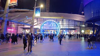 Inside the O2 Arena  London Walking Tour [upl. by Akiehsat407]