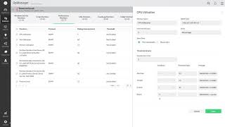 How to configure thresholds on the devices monitored in OpManager [upl. by Aiyram]