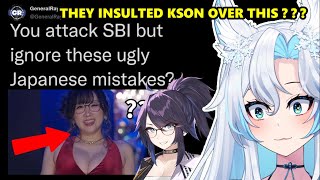 WHY DID THEY CALL KSON AN UGLY MISTAKE   Rev says desu React [upl. by Ynohtnael]