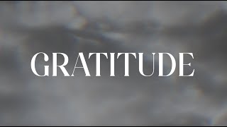 Gratitude Lyric Video Radio Version [upl. by Royal]