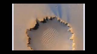 Victoria Crater on Mars [upl. by Yregerg]