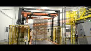 2014 Palletizing System Video [upl. by Leicester103]