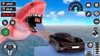 Mega Ramp Car Stunt Car Simulator  Gt Ramp Car Racing 3D  Android Gameplay [upl. by Yv]