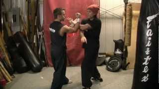 Hung Gar Real Fight Saam Sing Drill Part 3， 打三星手，洪家拳 [upl. by Aiclid]