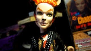 Monster High Chaos Doll Custom by AlbertoZunino [upl. by Gweneth232]