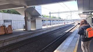 Class 374 Eurostar passes through Ebbsfleet International  Saturday 15th June 2024 [upl. by Yrtua]