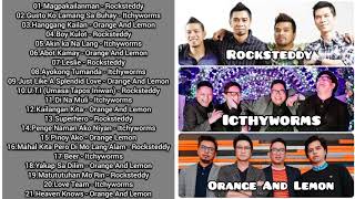 Rocksteddy Itchyworms Orange And Lemon NonStop Songs  October 2019 [upl. by Brandtr]