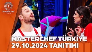 MasterChef Türkiye 29102024 Tanıtımı mastercheftürkiye [upl. by Katalin971]