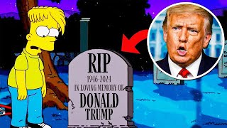 The Most Scary Simpsons Predictions for 2024 That Are Insane [upl. by Rhody]