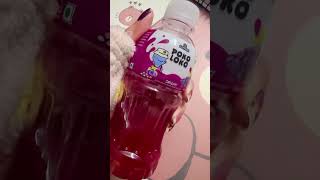 Grape Drink 🍇 foodie pokok lokomotif pokoloko foodie pacific trendingshorts reels shorts [upl. by Hanahsuar]