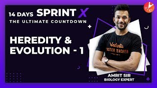 Heredity and Evolution Sprint X 2020  CBSE Class 10 Biology  NCERT Solutions  Vedantu Class 10 [upl. by Betteanne]