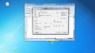 Convert Excel 2007 to PDF [upl. by Yseult]