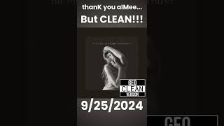 Taylor Swift thanK you aIMee But CLEAN [upl. by Puna237]