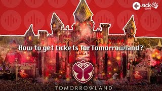 How to get tickets for Tomorrowland 2017  Special Episode [upl. by Edaj]