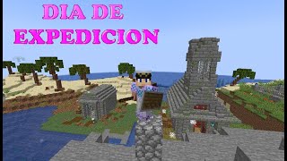 VAMOS DE EXPEDICION minecraft medieval [upl. by Fiorenza332]