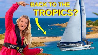 A TROPICAL RETURN  Sailing Florence Ep170 [upl. by Schaefer]