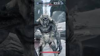 Skyrim  Frost Troll Turned Ballerina skyrim gaming [upl. by Eintrok]