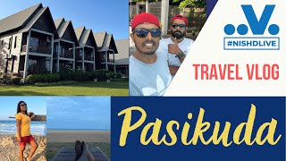 Pasikudah පාසිකුඩා  Laya Waves Pasikudah  Vlog 4 [upl. by Dore]