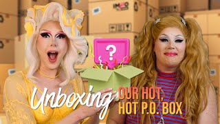 IMHO  Unboxing Our HOT HOT PO Box [upl. by Meehahs]