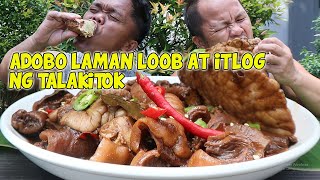 ADOBONG BITUKA AT ITLOG NG TALAKITOK [upl. by Blen]