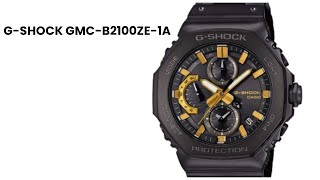 GSHOCK GMCB2100ZE1A  First Look  Review Full Specifications [upl. by Zrike751]