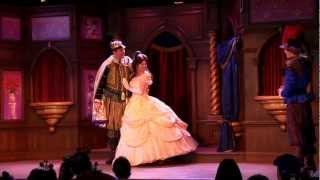 The Royal Theatre at Disneyland presents Beauty and the Beast [upl. by Eliot]