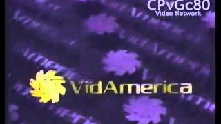 VidAmerica Logo 19851992 [upl. by Ardied]