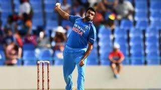 RaviChandra Ashwin Bowling Action In Slow Motion [upl. by Enyawud]