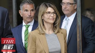 Lori Loughlin Gets Hit With Additional Charge in College Admissions Scandal  THR News [upl. by Myles593]