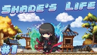 Global MapleStory Shades Life  Starting Quests  Episode 1 [upl. by Ateloiv]