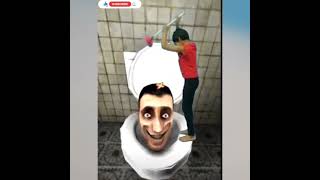 Skibidi Toilet 360 Flush Out Skibidi Toilet Meme Funny skibiditoilet naughty5kids shorts [upl. by Kenneth]