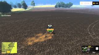 Landwirtschafts Simulator 15 in Bantikow 12Dünger aufs Feld [upl. by Gamali763]