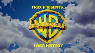 Warner Bros Home Entertainment Logo History [upl. by Marve]