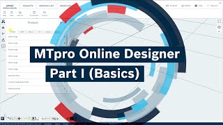 EN Bosch Rexroth  HowTo Video MTpro Online Designer Basic Functions Part I [upl. by Aitan]