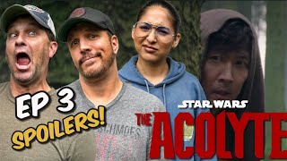 The Acolyte Episode 3 Spoiler Review  Star Wars [upl. by Cawley175]