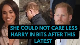 HARRY’S MELTDOWN OVER THIS LATEST princeharry meghanmarkle meghan [upl. by Pedroza]