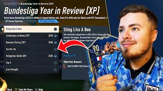 How to COMPLETE Bundesliga Year in Review objective 🧐 FIFA 23 [upl. by Crescantia]