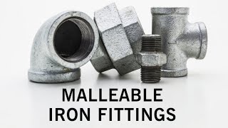 High Quality Malleable Iron Pipe Fittings  Gas Pipe Fittings  Plumbing Fittings [upl. by Aztirak776]