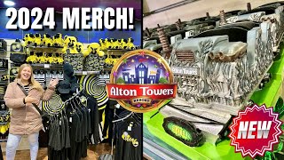 Awesome NEW Alton Towers Merchandise 2024 FULL Park Shops Tour [upl. by Dlared]