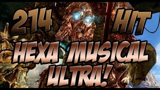 quotPolemosquot BONUS  AGANOS Hexa Musical Ultra Combo  214 Hits Killer Instinct Season 2 [upl. by Roosnam]