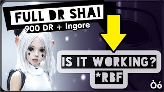 BDO PVP SHAI RBF 900DR  Ignore Resist  Disruptive build [upl. by Atiuqehc]