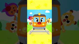 Chitabu 🌈🚂🚃Mischen wir rot und gelb  Regenbogenzug  Kinderlieder  Shorts [upl. by Ididn]