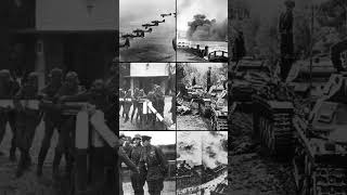 The Invasion of Poland  1939 Key Events Explained shorts [upl. by Raskin482]