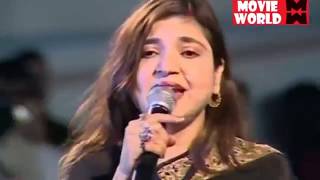 Bole chudiya Alka Yagnik live with music director Jatin Lalit [upl. by Yniattirb]