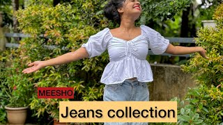 Meesho jeans haul under RS 400😮😱Neerutty meesho [upl. by Dalli]