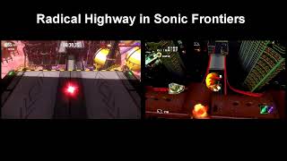 Radical Highway in Sonic Frontiers [upl. by Agnella]