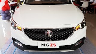 NEW 2018 MG ZS 15 X AT ราคา 789000 บาท [upl. by Adnawahs]